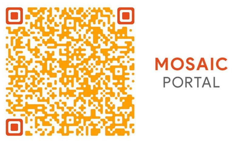 Mosaic QR Code